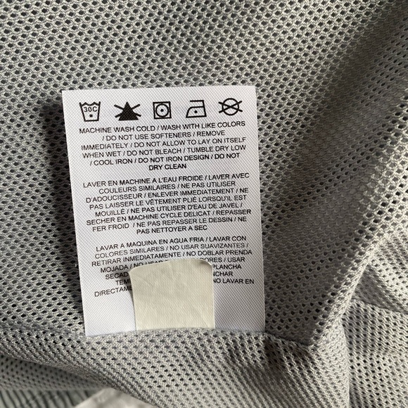 Nike Women’s sporty windbreaker zip-up jacket size small - Picture 8 of 9